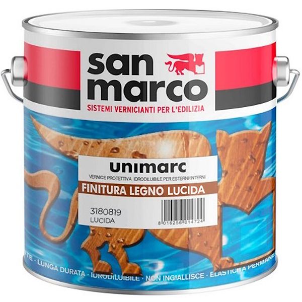 SAN Marco Unimarc Finitura Legno Lucida - SAN MARCO